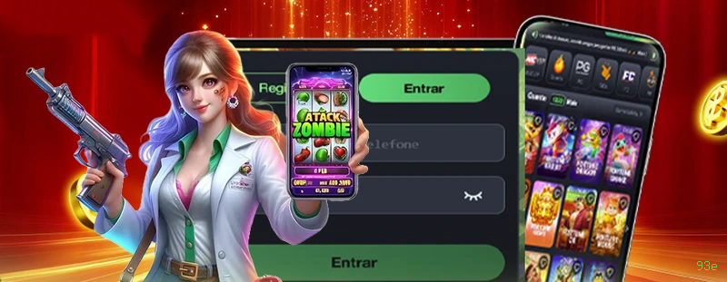 Desempenho do app 93e em diferentes aparelhos